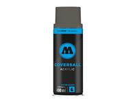MOLOTOW COVERSALL WATER-BASED 400ML 102 DARK GREY NEUTRAL