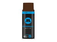 MOLOTOW COVERSALL WATER-BASED 400ML 152 CHOCOLATE BROWN