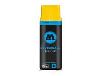 MOLOTOW COVERSALL WATER-BASED 400ML 165 SIGNAL YELLOW