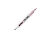 TALENS ECOLINE DUOTIP MARKER PASTELL ROSA 390