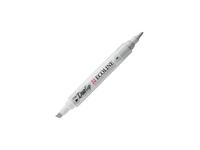TALENS ECOLINE DUOTIP MARKER KALTGRAU HELL 738