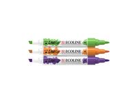 TALENS ECOLINE DUOTIP MARKER SET SEKUNDÄRFARBEN 3 STÜCK