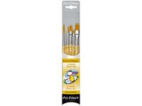 DA VINCI JUNIOR STARTER 4218 PINSEL SET 6 TEILIG