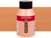TALENS AMSTERDAM ACRYLVERF 1000ML 224 NAPELSGEEL ROOD
