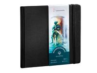 HAHNEMÜHLE WATERCOLOUR BOOK AQUARELLPAPIER RECHTECK