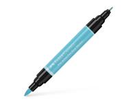 FABER-CASTELL PITT ARTIST PEN DUAL MARKER 154 KOBALT TÜRKIS BLAU HELL