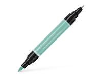 FABER-CASTELL PITT ARTIST PEN DUAL MARKER 161 PHTHALOGRÜN