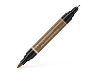 FABER-CASTELL PITT ARTIST PEN DUAL MARKER 180 BERNSTEIN