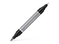FABER-CASTELL PITT ARTIST PEN DUAL MARKER 272 WARMGRAU III