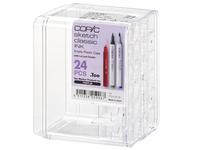 COPIC MARKER ACRYL-DISPLAY KISTE FÜR 24 CLASSIC/SKETCH MARKERS UND/ODER INK LEER