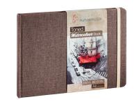 HAHNEMÜHLE TONED WATERCOLOUR BOOK A6 30 BLATT BEIGE