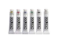 GOLDEN ACRYL HEAVY BODY INTRO SET  6X 22ML