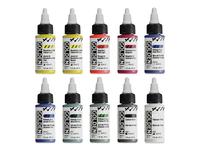 GOLDEN ACRYL HIGH FLOW MIXING SET 10X 30ML