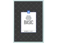 VAN BEEK BASIC ALUMINIUM WECHSELRAHMEN SILBER MATT 24X30CM