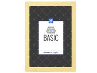 VAN BEEK WECHSELRAHMEN HOLZ BASIC BLANK 42X59,4CM