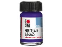 MARABU PORCELAIN GLASS GLOSSY 15ML 251 VIOLETT