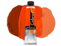 COBRA ARTIST WASSERVERMALBARE ÖLFARBE 40ML 298 KÖNIGLICHES ORANGE