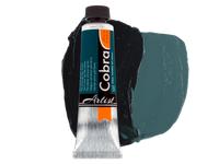 COBRA ARTIST WASSERVERMALBARE ÖLFARBE 40ML 721 PERYLEN GRÜN SCHWARZ