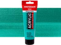TALENS AMSTERDAM STANDARD ACRYL 120ML 836 METALLISCH GRÜN