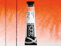 GOLDEN QOR WATERCOLOR 11ML SERIE 2 PYRROLE ORANGE 590