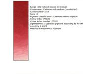 OLD HOLLAND ÖLFARBE E154 40ML CADMIUM RED MEDIUM