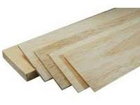 BALSA HOLZ BRETT 10CMX20MM 1METER IBP 20