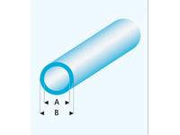 PROFIL ROHR GLASKLAR BLAU (A=)2,0X3,0MM 33CM 429-53/3