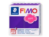 FIMO SOFT MODELLIERMASSE 57 GRAMM PFLAUME