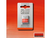 WINSOR & NEWTON AQUARELLFARBE 1/2 NÄPF 106 KADIUMSCHARLACH