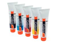 COBRA STUDY WASSERLÖSLICHE ÖLFARBEN SET 5X40ML 