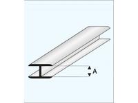 FLAT-CONNECTOR (A=)4,0MM 1METER 450-55