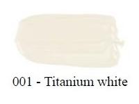 VAN BEEK ACRYL 500ML 001 S1 TITANWEISS