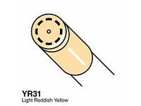 COPIC CIAO MARKER YR31 LIGHT REDDISH YELLOW