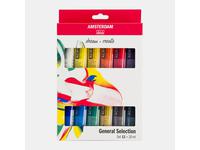 TALENS AMSTERDAM ACRYLFARBESET 12 X 20ML