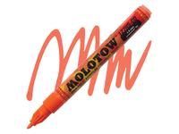 MOLOTOW ONE4ALL MARKER 127HS 085 2MM DARE ORANGE