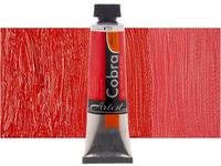 COBRA ARTIST WASSERVERMALBARE ÖLFARBE 40ML 315 PYRROLROT