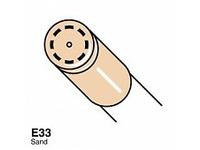 COPIC CIAO MARKER E33 SAND