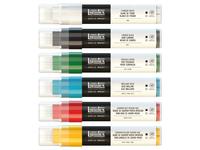 LIQUITEX ACRYLMARKER WIDE SET 6 STÜCK