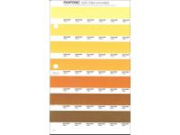 PANTONE PMS SOLID CHIPS ERSATZSEITE 12U