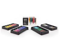 LIQUITEX BASICS ACRYLFARBEN SET 24X22ML