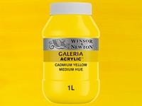 WINSOR & NEWTON GALERIA  1L  120  KADMIUMGELB MITTEL FARBTON