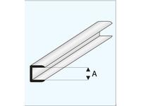 PROFIEL EDGE STRIP (A=)1,5MM 33CM 446-52