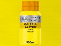 WINSOR & NEWTON GALERIA 500ML 346 ZITRONENGELB