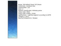 OLD HOLLAND ÖLFARBE C232 40ML CARRIBEAN BLUE