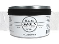 GAMBLIN RELIEF INK 175ML S1 R2810 TITANIUM WHITE