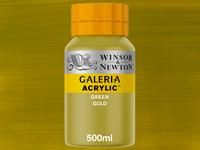 WINSOR & NEWTON GALERIA 500ML 294 GRÜNGOLD