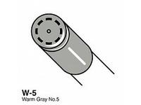 COPIC CIAO MARKER W5 WARM GREY 5