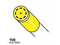 COPIC CIAO MARKER Y08 ACID YELLOW