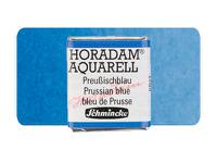 SCHMINCKE HORADAM AQUARELL 1/2 NAPF S1 492 PREUSSISCHBLAU