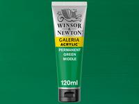 GALERIA 120ML 484  PERMANENTGRÜN MITTEL